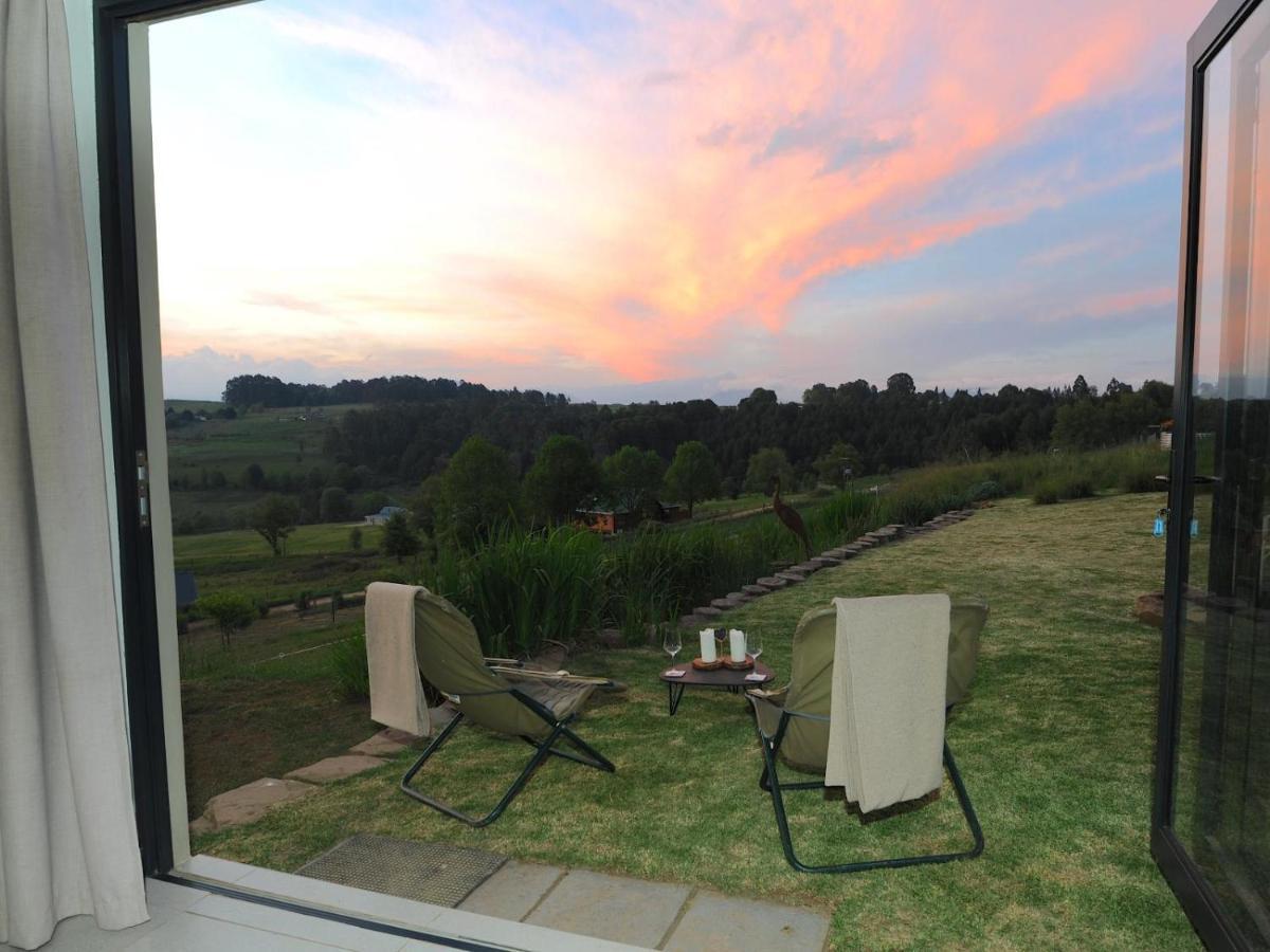 Sunset View Self Catering Cottage Ундерберг Экстерьер фото